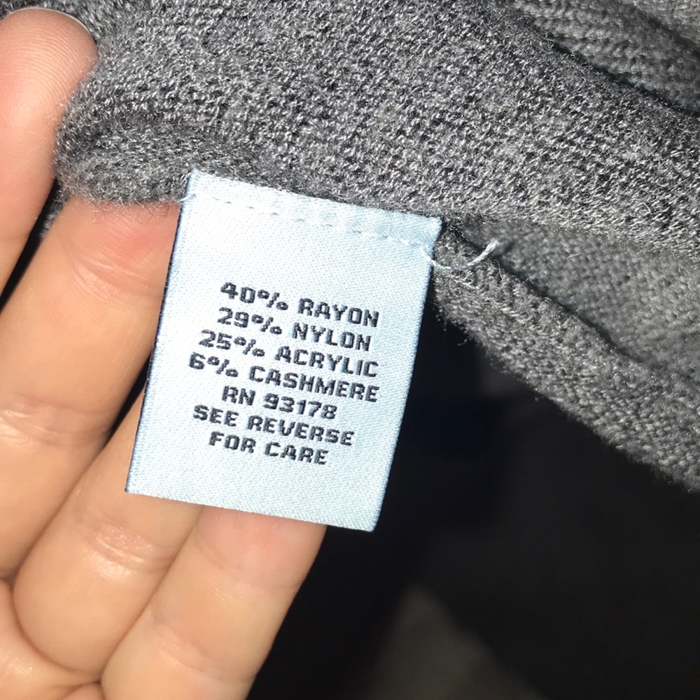 Grey knit sweater - Picture 3 of 3